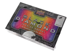 Upper Deck: 2023-24 Black Diamond Hockey Hobby Box Sporting Goods Upper Deck