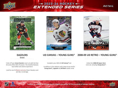 Upper Deck 2023-24 Extended Series NHL Hockey Blaster Box Toys & Games Upper Deck