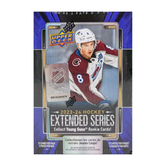Upper Deck 2023-24 Extended Series NHL Hockey Blaster Box Toys & Games Upper Deck