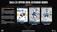 Upper Deck 2024-25 Extended Series Hockey Blaster Box - 4 Booster Packs Card Game Upper Deck