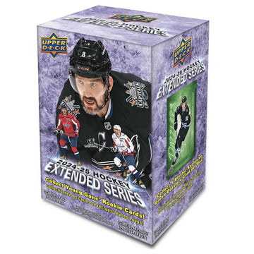 Upper Deck 2024-25 Extended Series Hockey Blaster Box - 4 Booster Packs Card Game Upper Deck