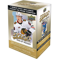 Upper Deck: 2026-27 MVP Hockey Blaster Box Sports Cards Upper Deck