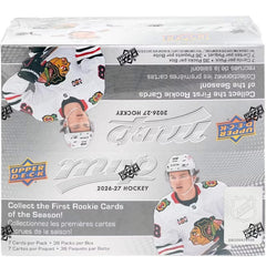 Upper Deck: 2026-2027 MVP Hockey Retail Box Sports Cards Upper Deck