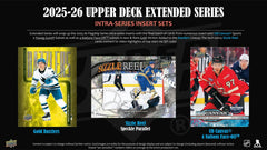 Upper Deck: 2025-26 Extended Series Blaster Box - 4 Packs
