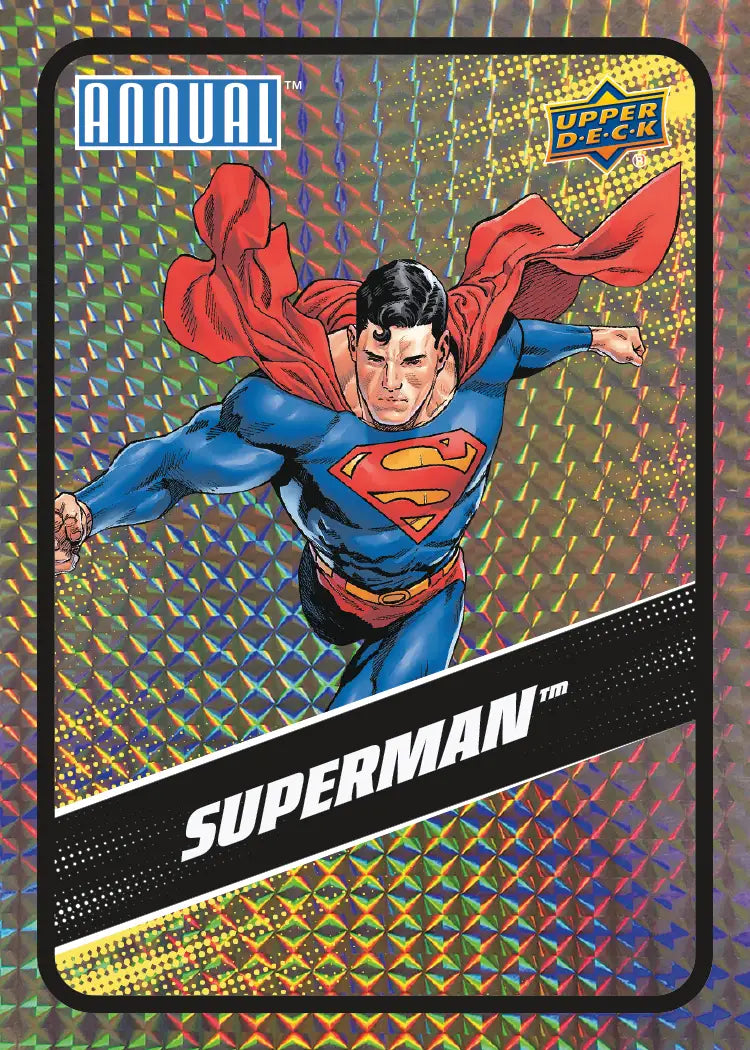 2024-25 Upper Deck DC Annual Blaster Box