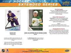Upper Deck 2020-21 Extended Series Hockey Blaster Box Sports Cards Upper Deck