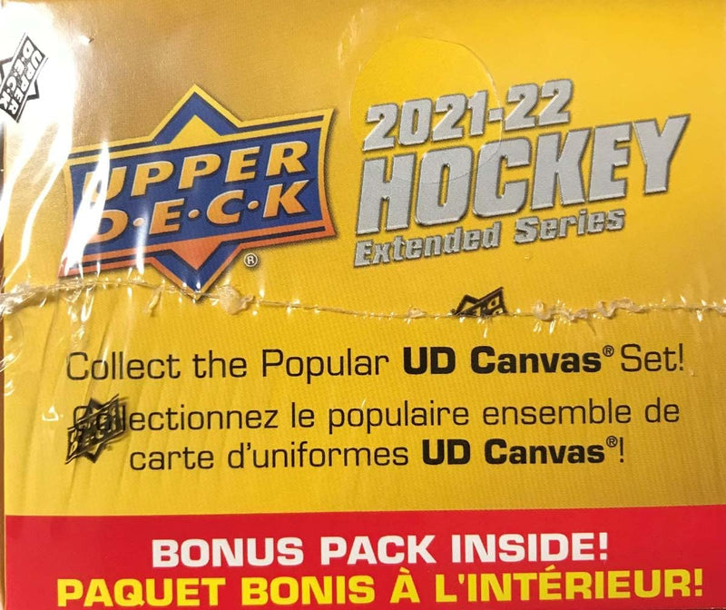 Upper Deck 2021-22 Extended Series Hockey Blaster Box Sports Cards Upper Deck