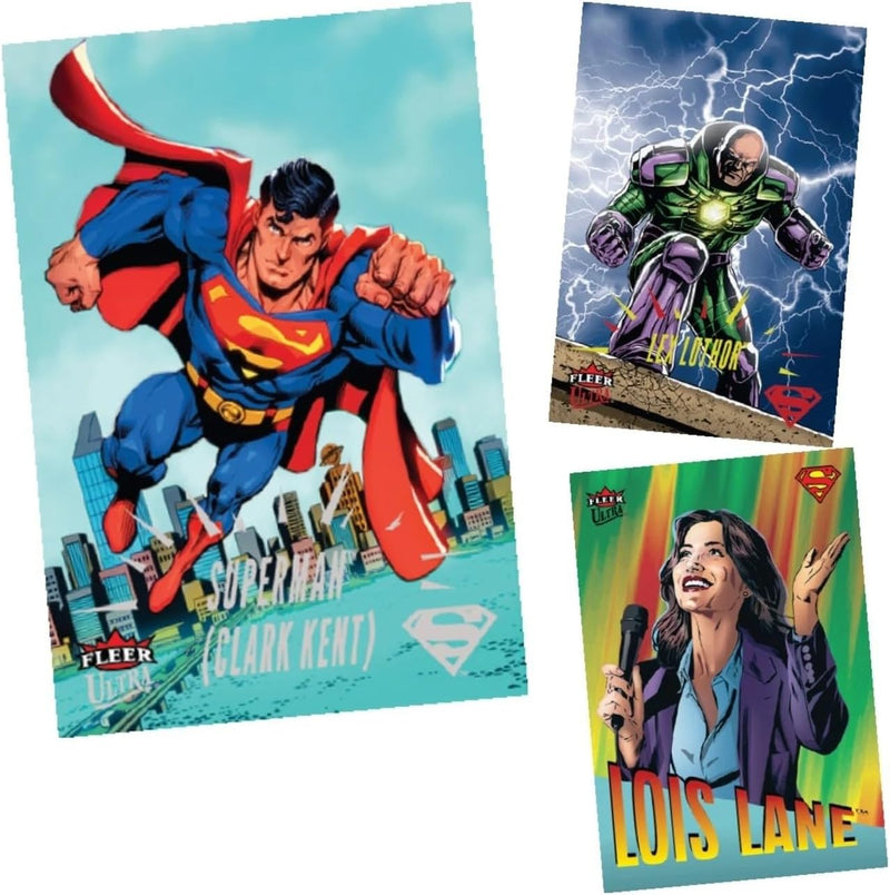 Upper Deck: Fleer Ultra - 2026 Superman Blaster Box (3 Packs) Sports Cards Upper Deck