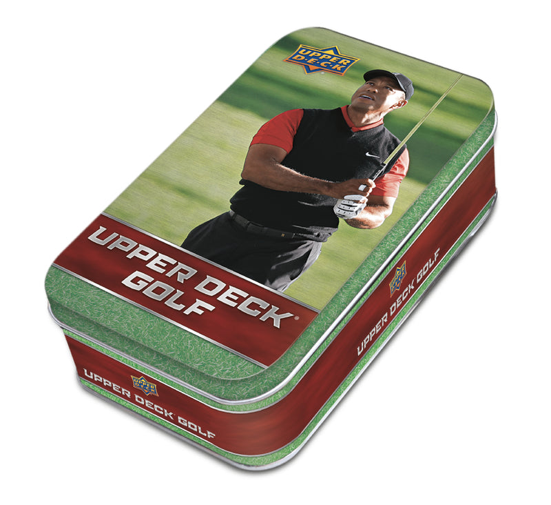 Upper Deck: 2024 Golf Tin - 9 Packs Sports Cards Upper Deck