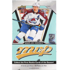 Upper Deck 2025-2026: MVP Hockey Hobby Box Sports Cards Upper Deck