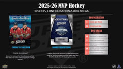 Upper Deck 2025-2026: MVP Hockey Hobby Booster Pack Sports Cards Upper Deck