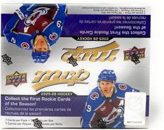 Upper Deck 2025-2026 MVP Retail Booster Box Sports Cards Upper Deck