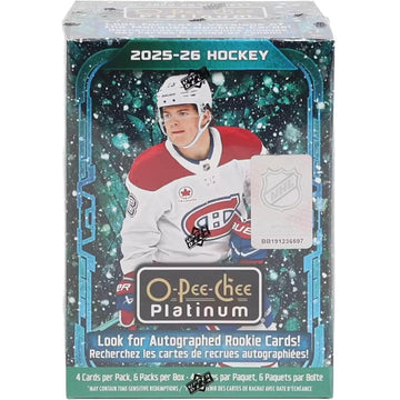 Upper Deck: 2025-26 O-Pee-Chee Platinum Hockey - 6 Packs
