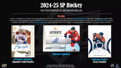 Upper Deck: 2024-25 SP Hockey Blaster Box (8 Pack) Sports Cards Upper Deck
