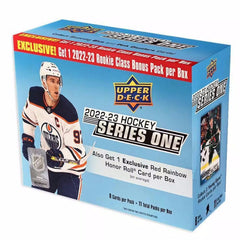 Upper Deck Series One Hockey 2022/23 Mega Box (11 Packs) Sports Cards Upper Deck
