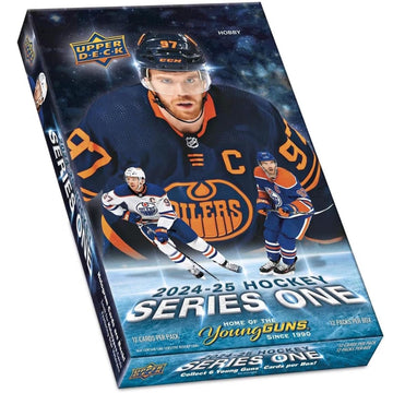 Upper Deck 2024-2025: Series 1 Hockey Hobby Box Sports Cards Upper Deck