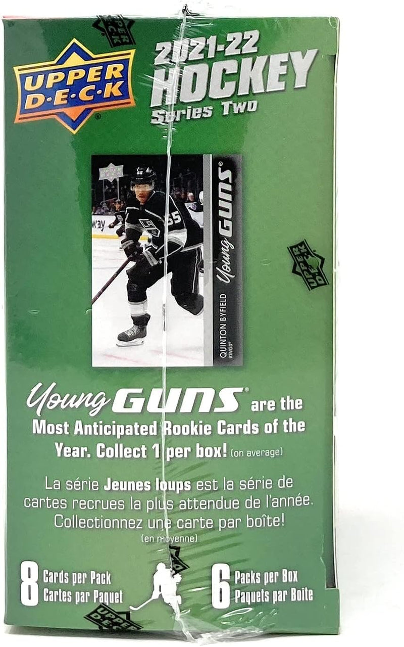 2021-22 Upper Deck Series 2 Hockey - Blaster Box (48 Cards) Sports Cards Upper Deck