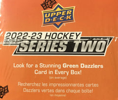 2022-23 Upper Deck Series 2 Hockey - Blaster Box (56 Cards) Sports Cards Upper Deck
