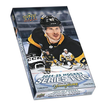 Upper Deck 2024-2025: Series 2 Hockey Hobby Box Sports Cards Upper Deck