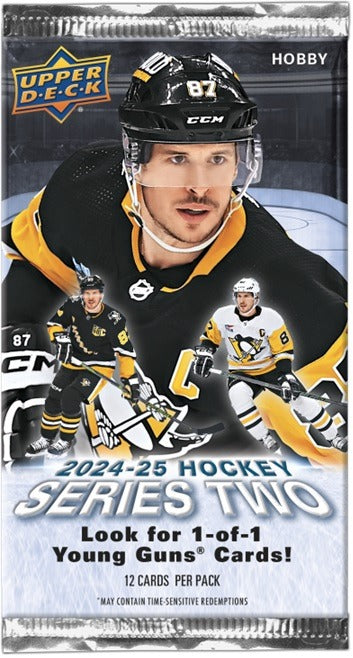 Upper Deck 2024-2025: Series 2 Hockey Hobby Box Sports Cards Upper Deck