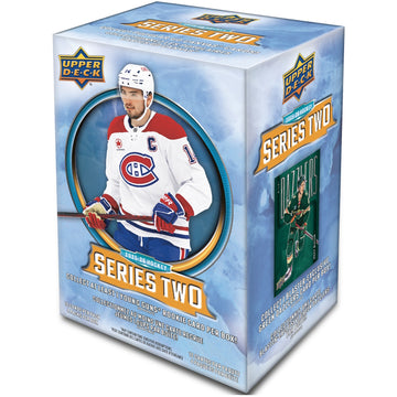 Upper Deck: 2025-26 Series 2 Hockey Blaster Box (4 Packs) Sports Cards Upper Deck