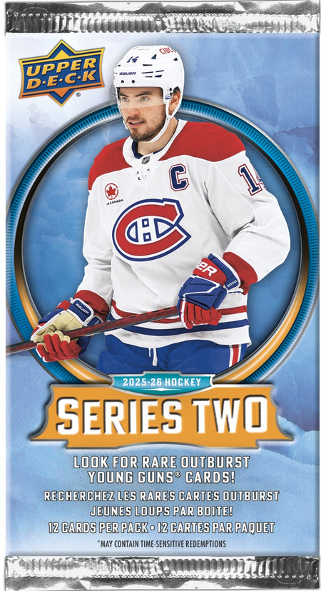 Upper Deck: 2025-26 Series 2 Hockey Tin Sports Cards Upper Deck