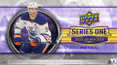 Upper Deck 2025-26 Series 1 Hockey Blaster Box - 4 Packs