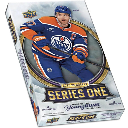 Upper Deck 2025-2026: Series 1 Hockey Hobby Box Sports Cards Upper Deck