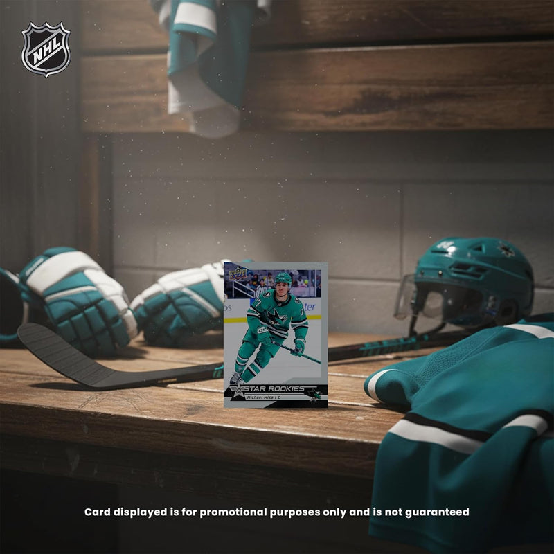 Upper Deck 2025-2026 NHL Star Rookies Box Set Sports Cards Upper Deck