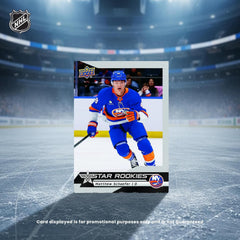 Upper Deck 2025-2026 NHL Star Rookies Box Set Sports Cards Upper Deck
