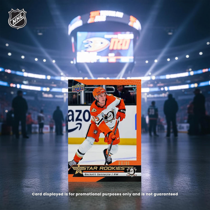 Upper Deck 2025-2026 NHL Star Rookies Box Set Sports Cards Upper Deck