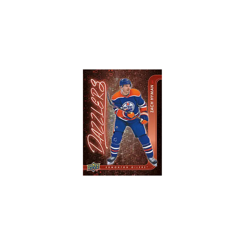 Upper Deck: 2024-25 Series 2 Hockey Card Collectors Tin Sporting Goods Upper Deck