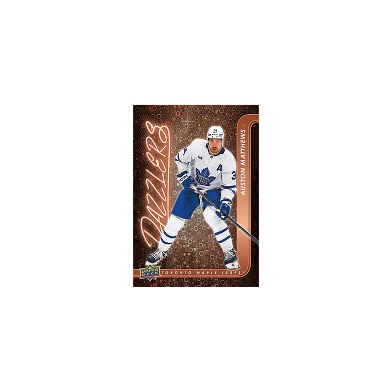 Upper Deck: 2024-25 Series 2 Hockey Card Collectors Tin Sporting Goods Upper Deck