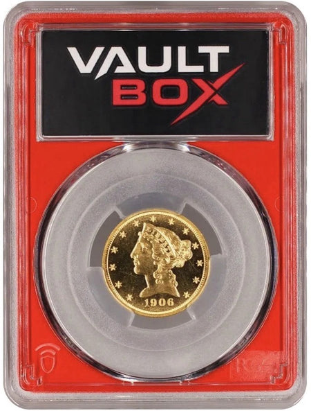 VaultBox: Surge 2026 - PCGS-Graded VaultBox Slab Memorabilia VaultBox