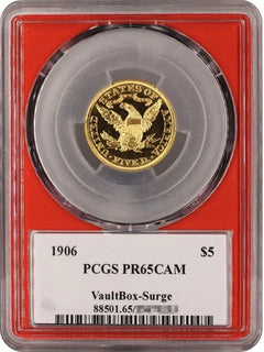 VaultBox: Surge 2026 - PCGS-Graded VaultBox Slab Memorabilia VaultBox