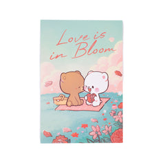 Milk Mocha Bear: Valentine's Day Card - Love is in Bloom Greeting & Note Cards Milk Mocha Bear