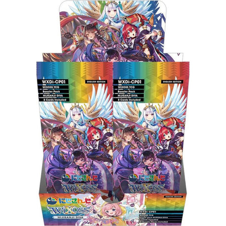 WIXOSS Nijisanji DIVA Booster Box - 20 Packs - WXDi - CP01 Card Game Takara Tomy