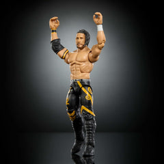 WWE Elite Collection 124: Alex Shelley Toys & Games Mattel