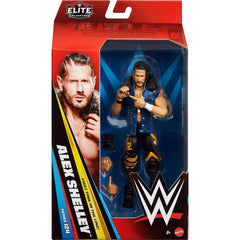 WWE Elite Collection 124: Alex Shelley Toys & Games Mattel