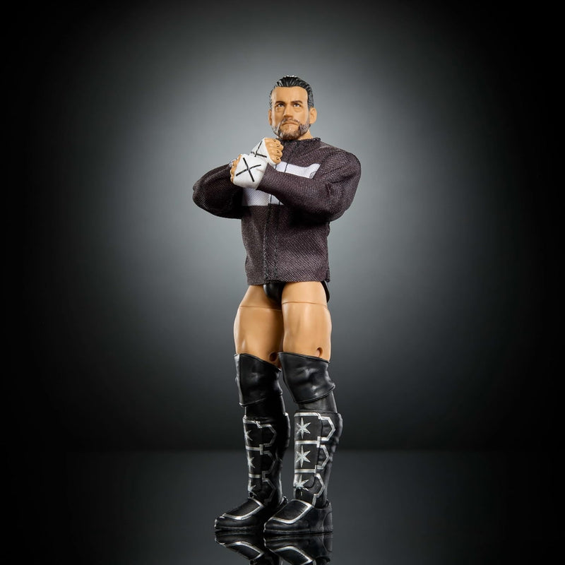 WWE Elite Collection 124: CM Punk Toys & Games Mattel