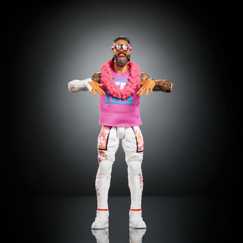 WWE Elite Collection 124: Jey Uso Toys & Games Mattel