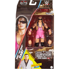 WWE Elite Collection: Survivor Series War Games - Bret Hart Figure Toys & Games Mattel