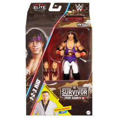 WWE Elite Collection: Survivor Series War Games - The 123 Kid Figure Toys & Games Mattel