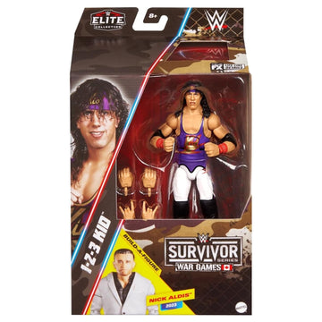 WWE Elite Collection: Survivor Series War Games - The 123 Kid Figure Toys & Games Mattel