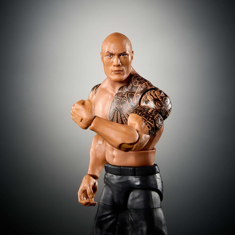 WWE Elite Collection: The Rock Action Figure - Series #115 Toys & Games Mattel