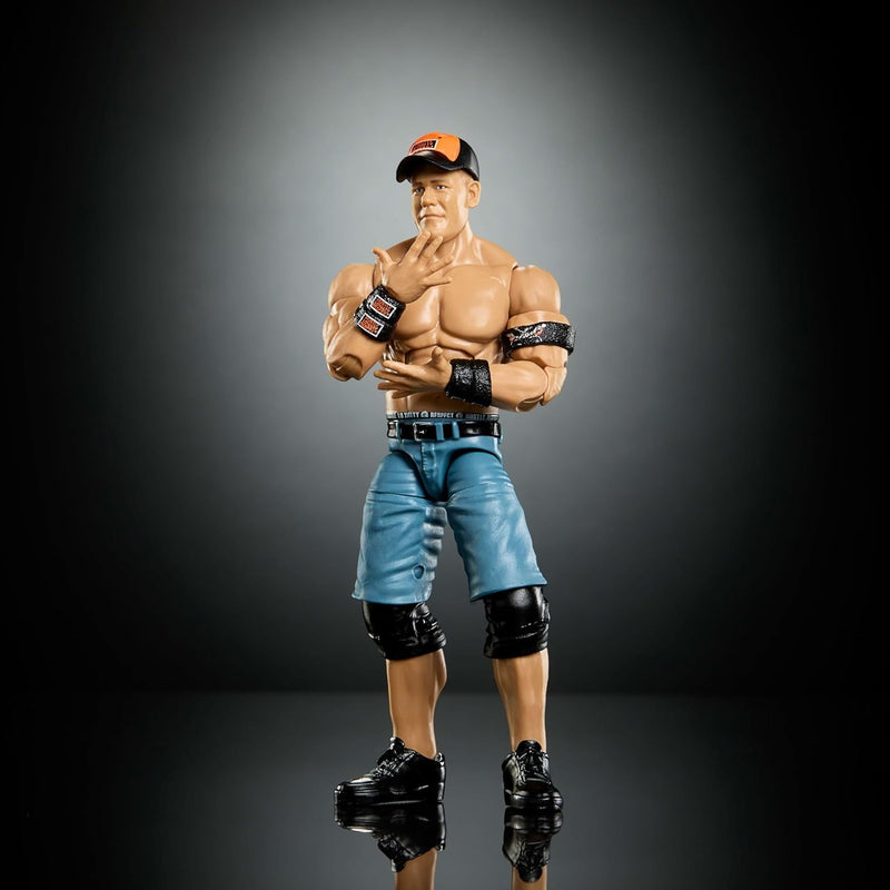 WWE Elite Collection: Wrestle Mania -John Cena - BAF Sam Roberts Toys & Games Mattel