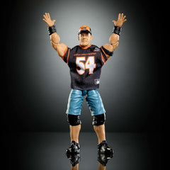 WWE Elite Collection: Wrestle Mania -John Cena - BAF Sam Roberts Toys & Games Mattel