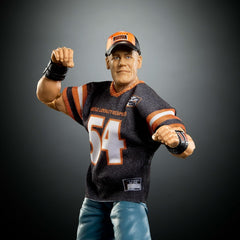 WWE Elite Collection: Wrestle Mania -John Cena - BAF Sam Roberts Toys & Games Mattel