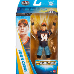 WWE Elite Collection: Wrestle Mania -John Cena - BAF Sam Roberts Toys & Games Mattel