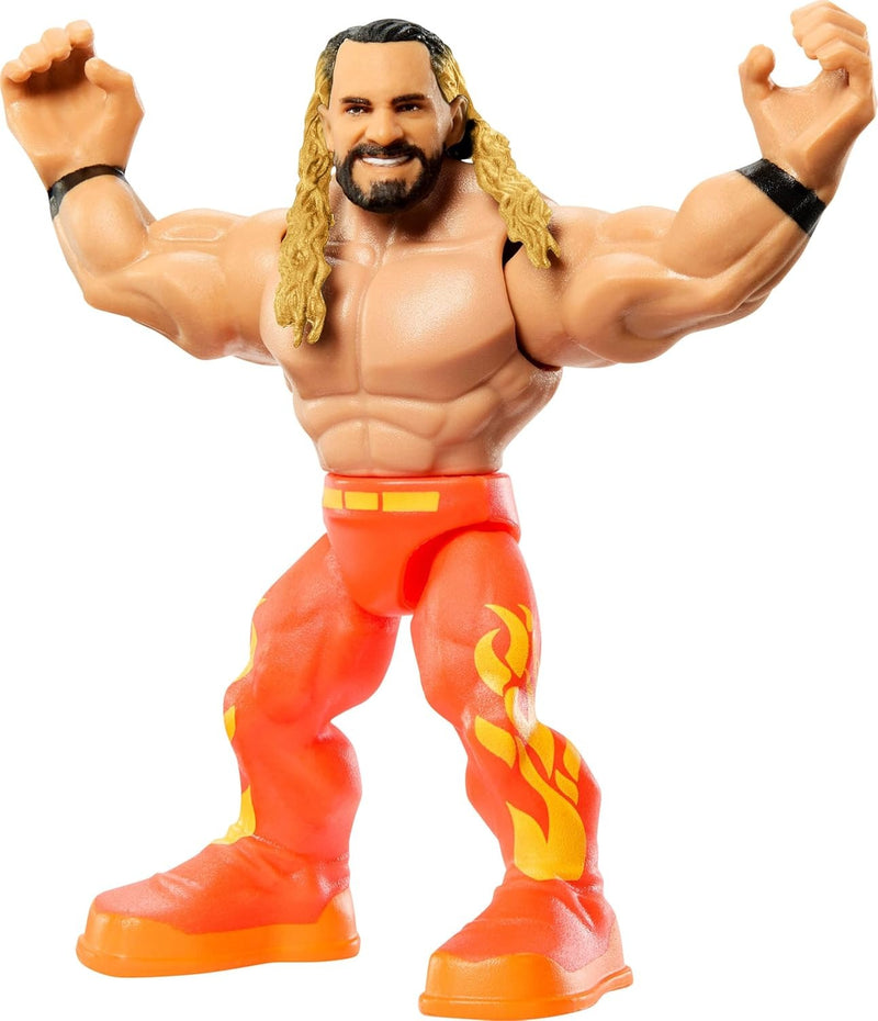 WWE: Knuckle Crunchers Rebound Ring Playset Toys & Games Mattel